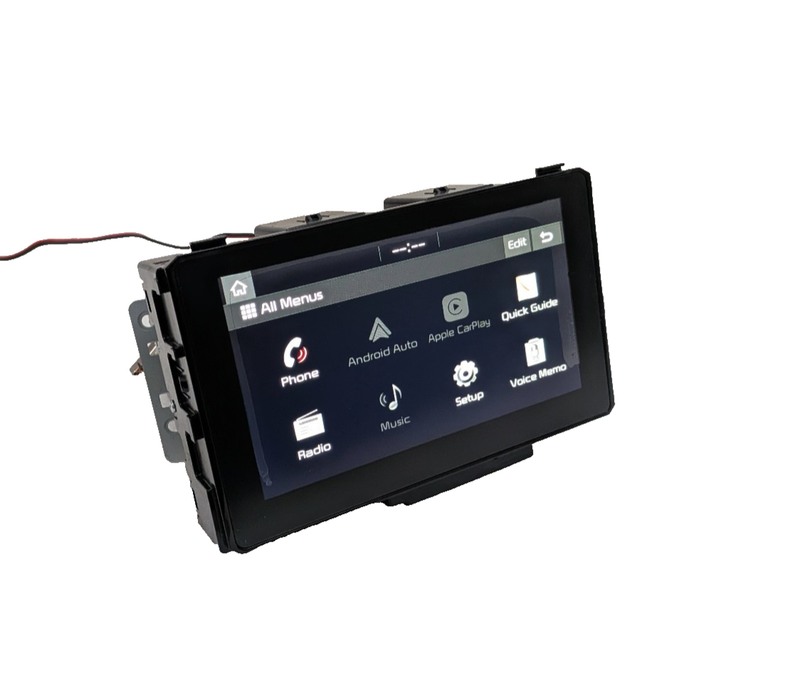 2020-2022 Kia Sportage Radio  8" Display Screen Apple CarPlay  96160D9220FHV