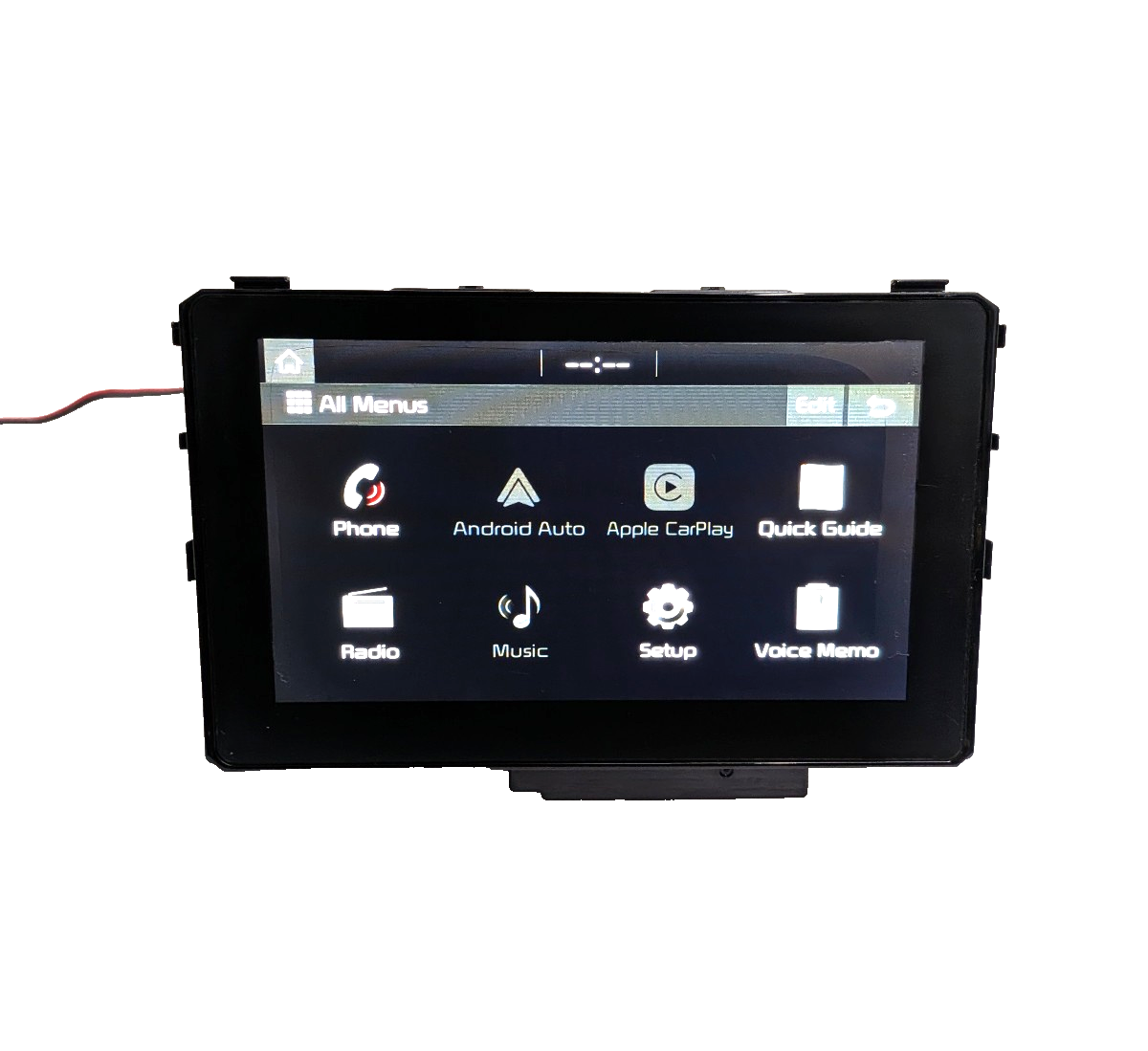 2020-2022 Kia Sportage Radio  8" Display Screen Apple CarPlay  96160D9220FHV