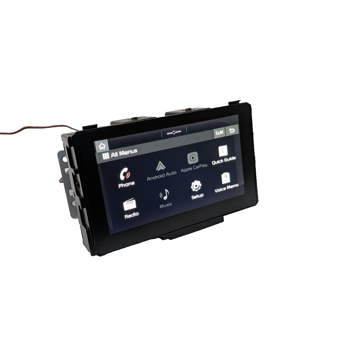 2020-2022 Kia Sportage Radio  8" Display Screen Apple CarPlay  96160D9220FHV