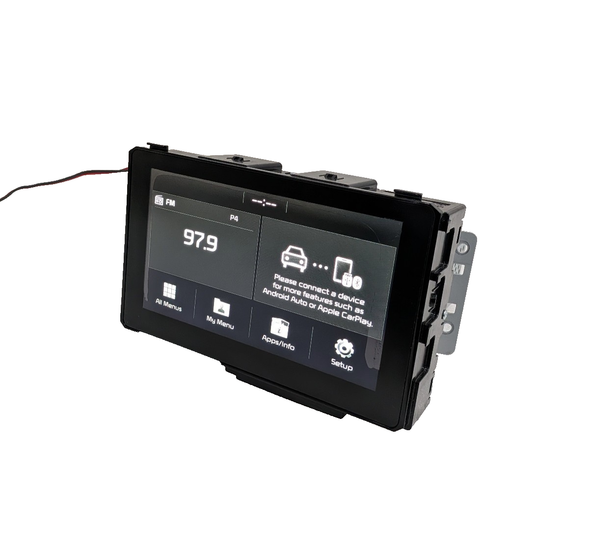 2020-2022 Kia Sportage Radio  8" Display Screen Apple CarPlay  96160D9220FHV
