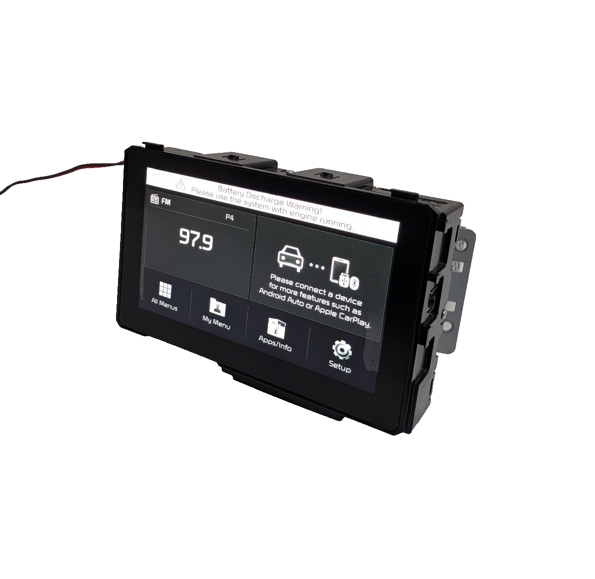 2020-2022 Kia Sportage Radio  8" Display Screen Apple CarPlay  96160D9220FHV
