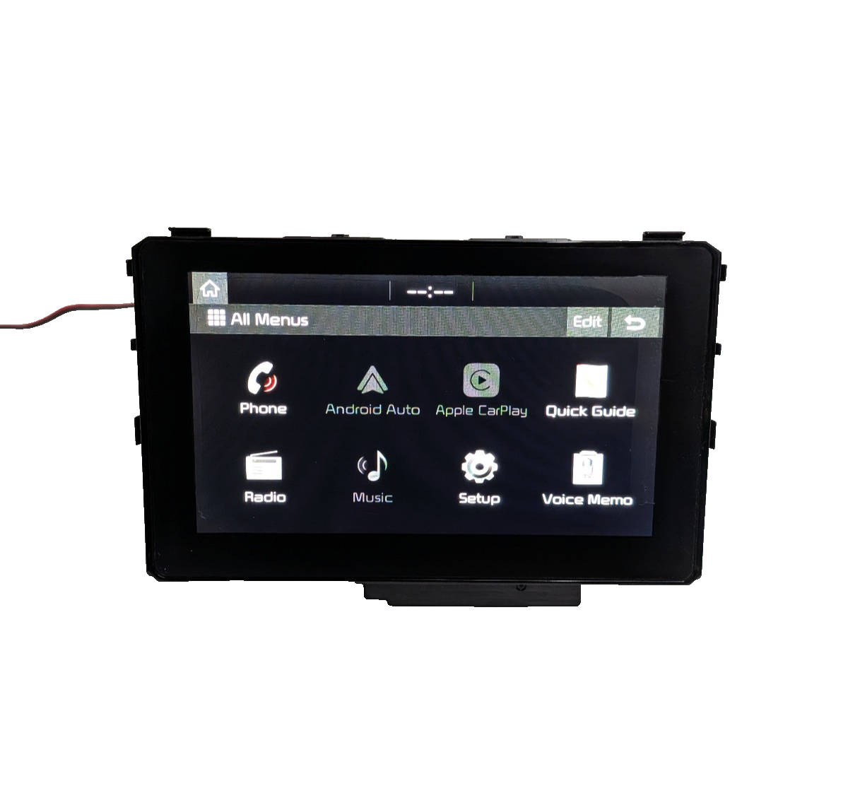 2020-2022 Kia Sportage Radio  8" Display Screen Apple CarPlay  96160D9220FHV