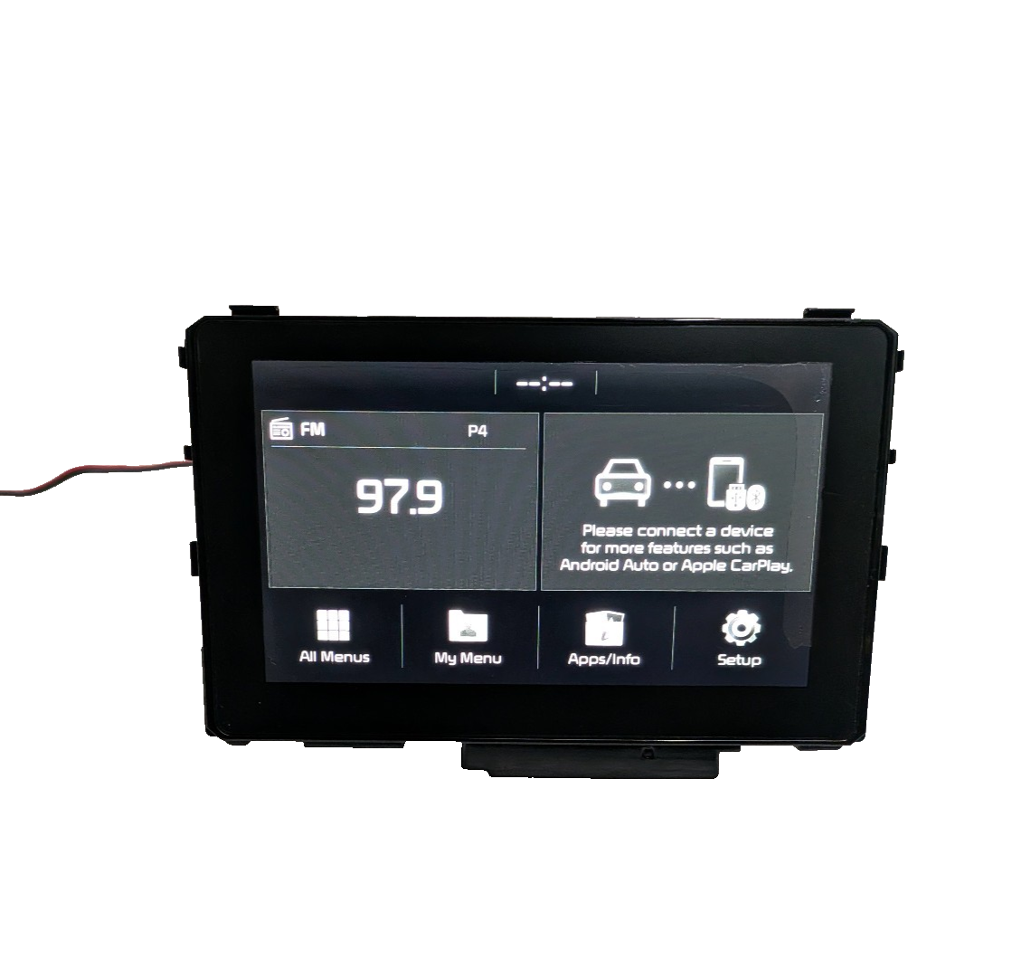 2020-2022 Kia Sportage Radio  8" Display Screen Apple CarPlay  96160D9220FHV