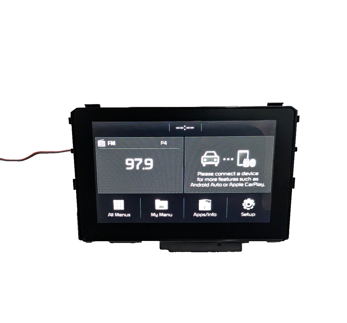 2020-2022 Kia Sportage Radio  8" Display Screen Apple CarPlay  96160D9220FHV