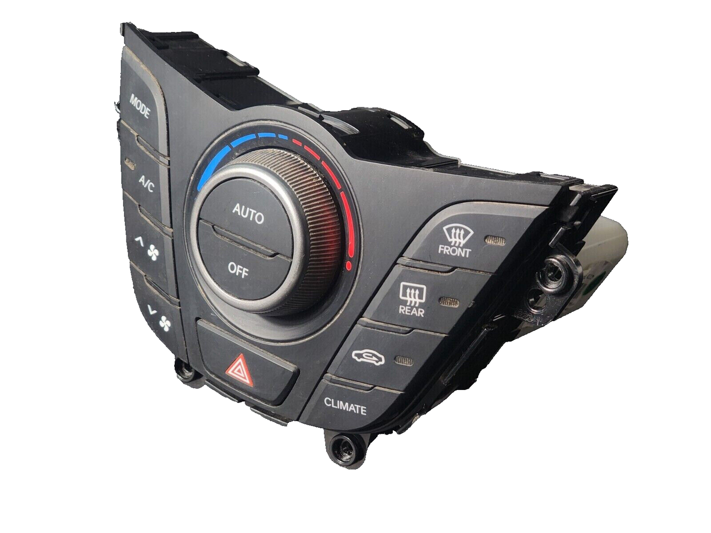 2016 2017 Hyundai Veloster Turbo A/C Heater Climate Temperature Control