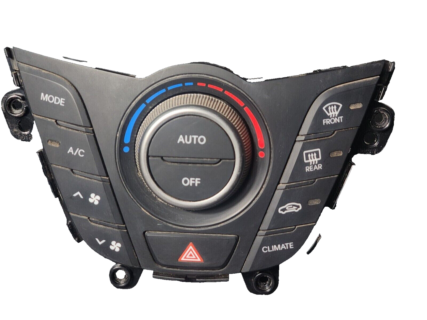2016 2017 Hyundai Veloster Turbo A/C Heater Climate Temperature Control
