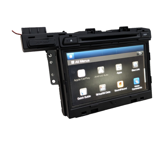 2016 2017 Hyundai Sonata Radio Navigation CD Player Carplay Android Auto