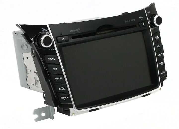 13 14 15 Hyundai Elantra Hatchback GT Radio Navigation CD Player Display Screen