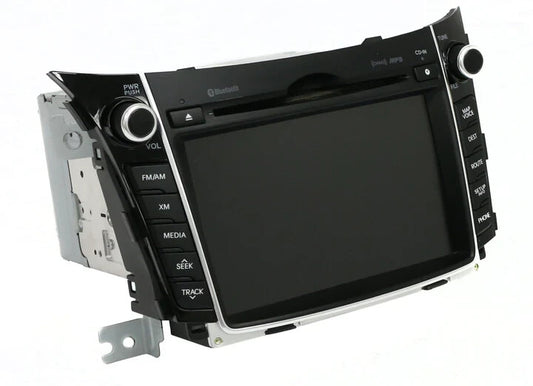 13 14 15 Hyundai Elantra Hatchback GT Radio Navigation CD Player Display Screen