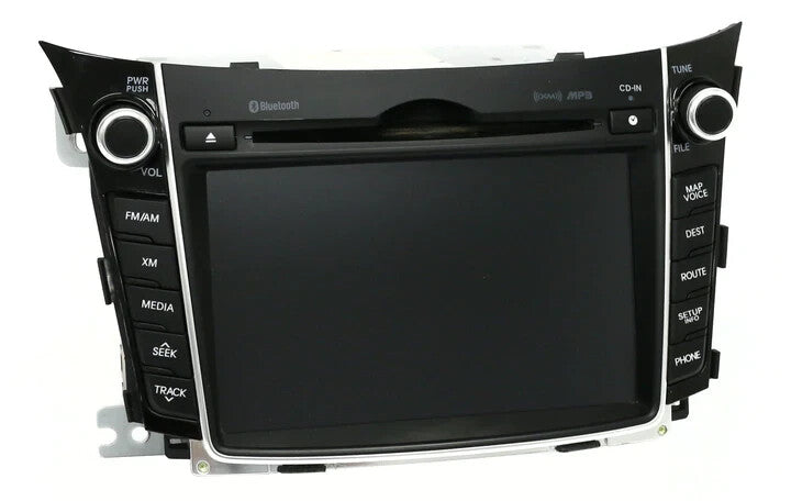 13 14 15 Hyundai Elantra Hatchback GT Radio Navigation CD Player Display Screen