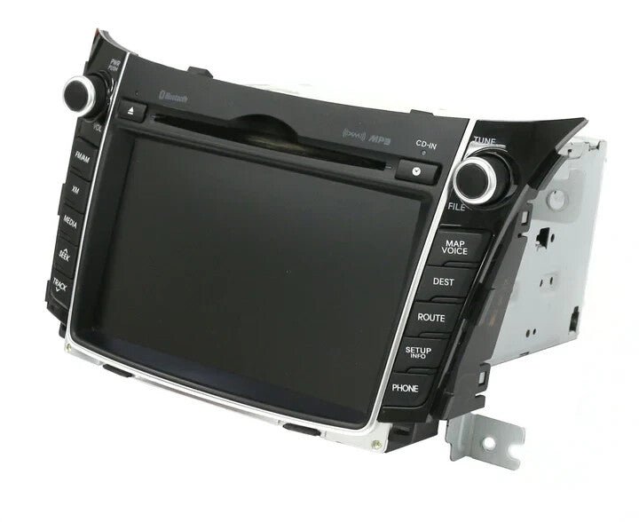 13 14 15 Hyundai Elantra Hatchback GT Radio Navigation CD Player Display Screen