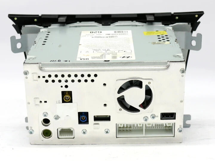 13 14 15 Hyundai Elantra Hatchback GT Radio Navigation CD Player Display Screen