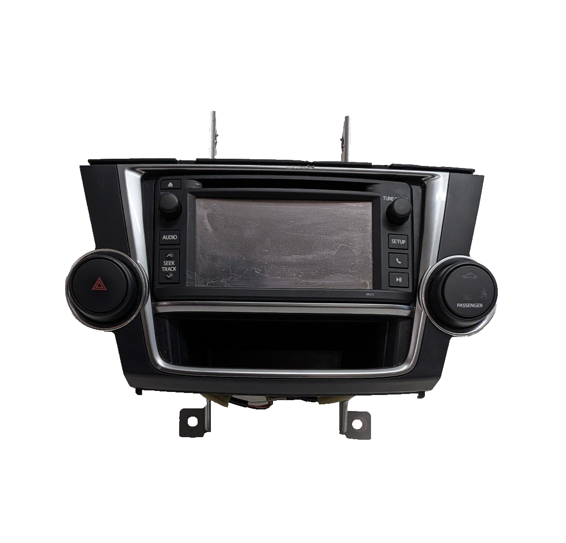 2014-2019 Toyota Highlander Display Screen Radio CD Player Receiver 86140-0E110