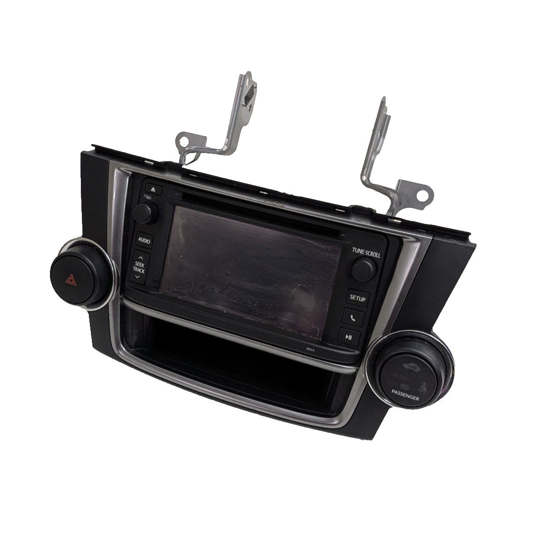 2014-2019 Toyota Highlander Display Screen Radio CD Player Receiver 86140-0E110