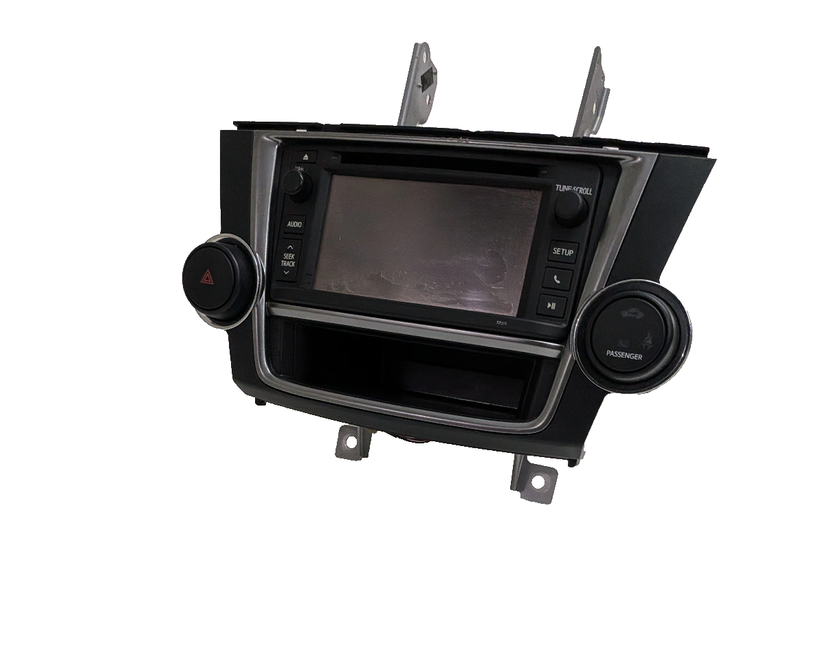2014-2019 Toyota Highlander Display Screen Radio CD Player Receiver 86140-0E110