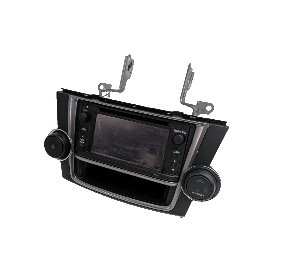 2014-2019 Toyota Highlander Display Screen Radio CD Player Receiver 86140-0E110