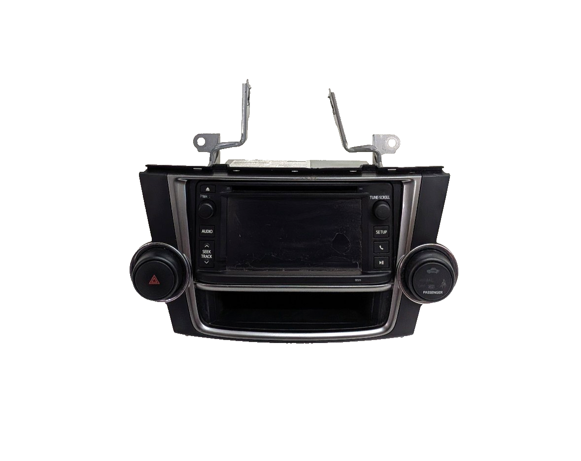 2014-2019 Toyota Highlander Display Screen Radio CD Player Receiver 86140-0E110