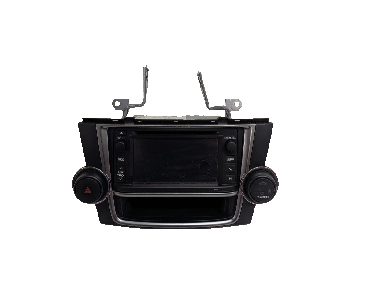 2014-2019 Toyota Highlander Display Screen Radio CD Player Receiver 86140-0E110