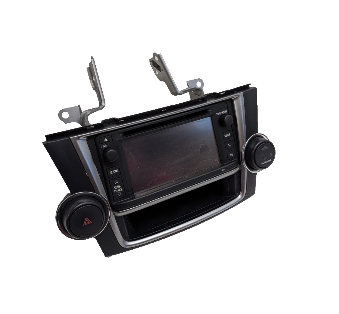 2014-2019 Toyota Highlander Display Screen Radio CD Player Receiver 86140-0E110