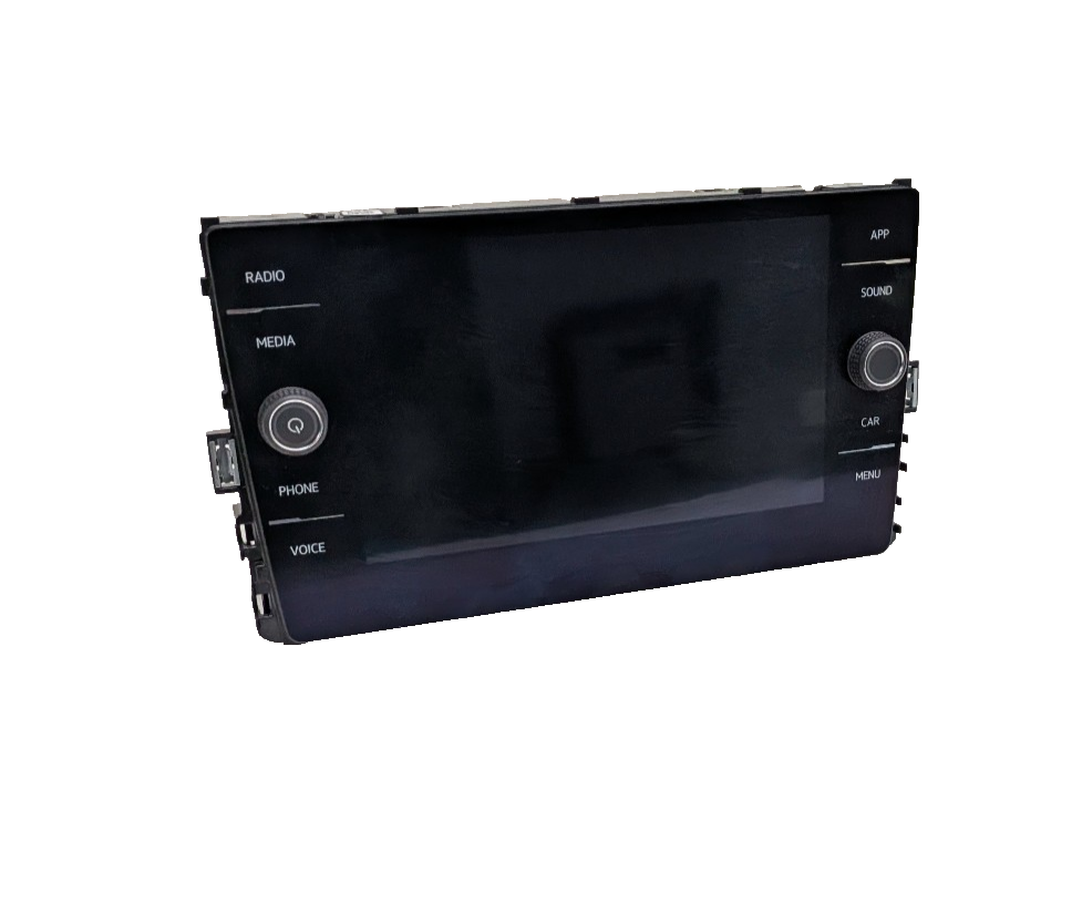 2018-2021 VW Atlas GTI R MK7.5 Golf Radio 8" Glass Touchscreen Display