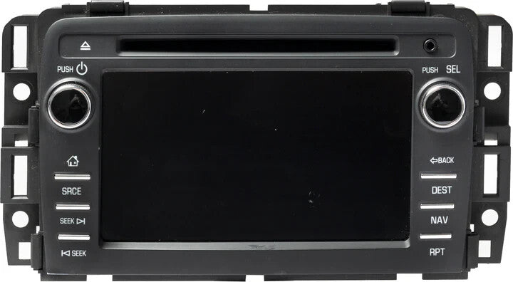 13 14 15 16 17 GMC Acadia  MyFi Intellink TouchScreen Navigation Radio