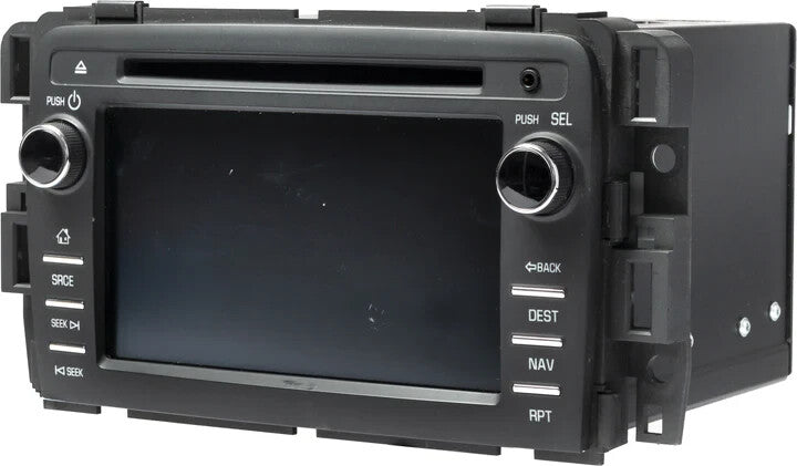 13 14 15 16 17 GMC Acadia  MyFi Intellink TouchScreen Navigation Radio