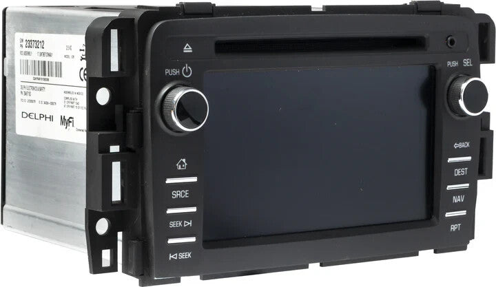 13 14 15 16 17 GMC Acadia  MyFi Intellink TouchScreen Navigation Radio
