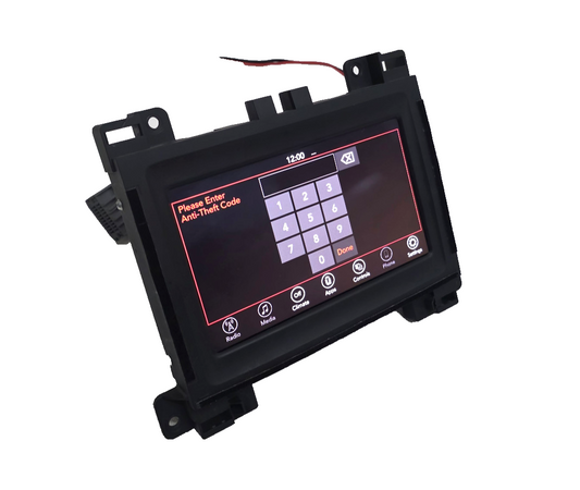17 18 19 20 21 22 Dodge Challenger Charger Radio 7.0" Display Screen   W/ Code