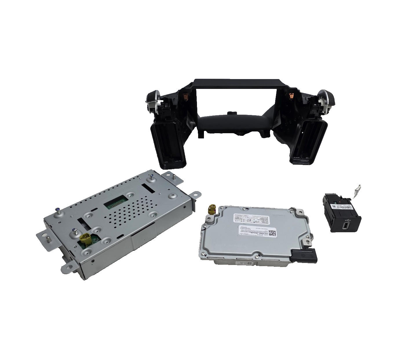 13-19 Ford Escape Radio SYNC 3 APIM  8" Touch Screen USB Hub Bezel Upgrade