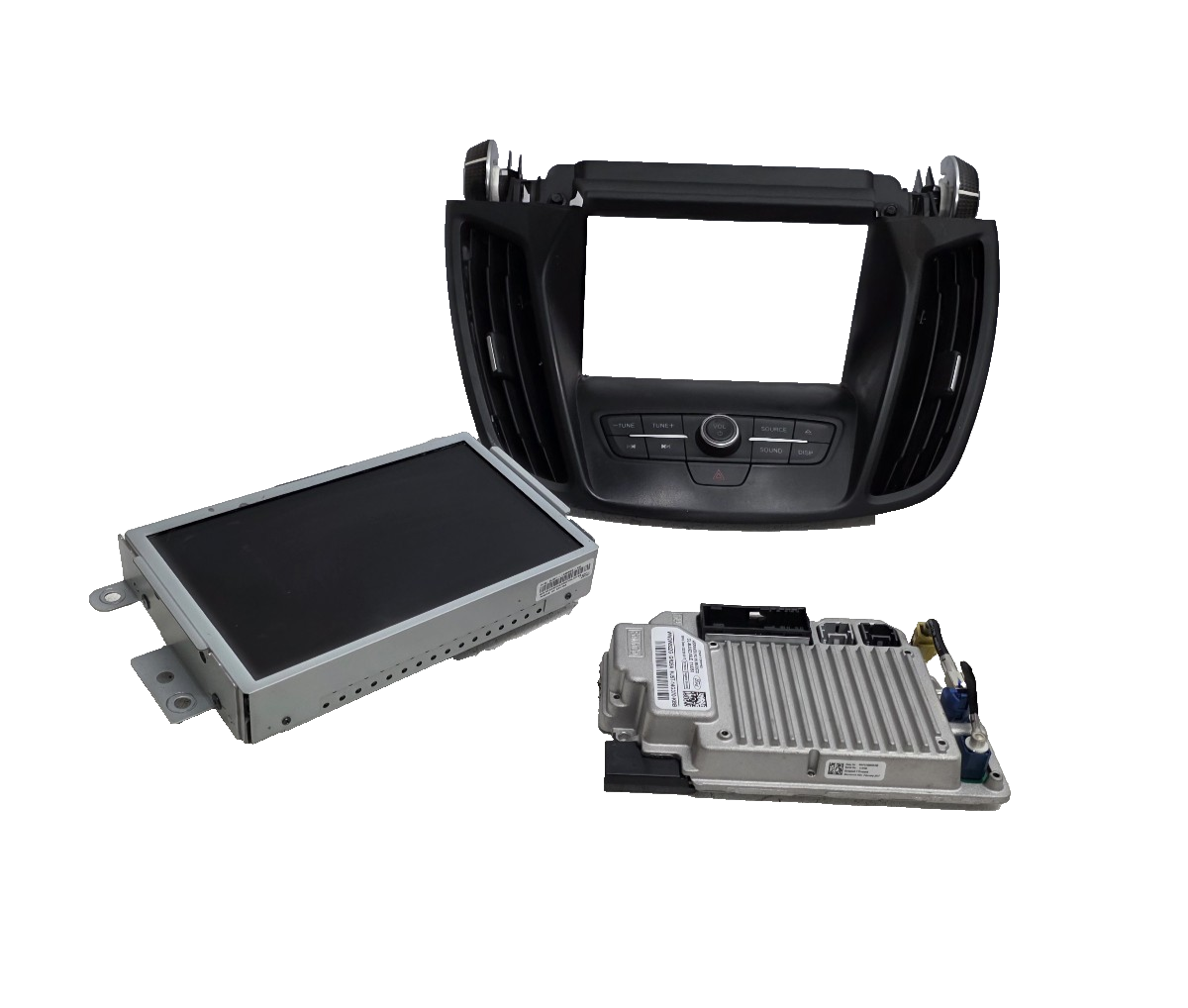 13-19 Ford Escape Radio SYNC 3 APIM  8" Touch Screen USB Hub Bezel Upgrade