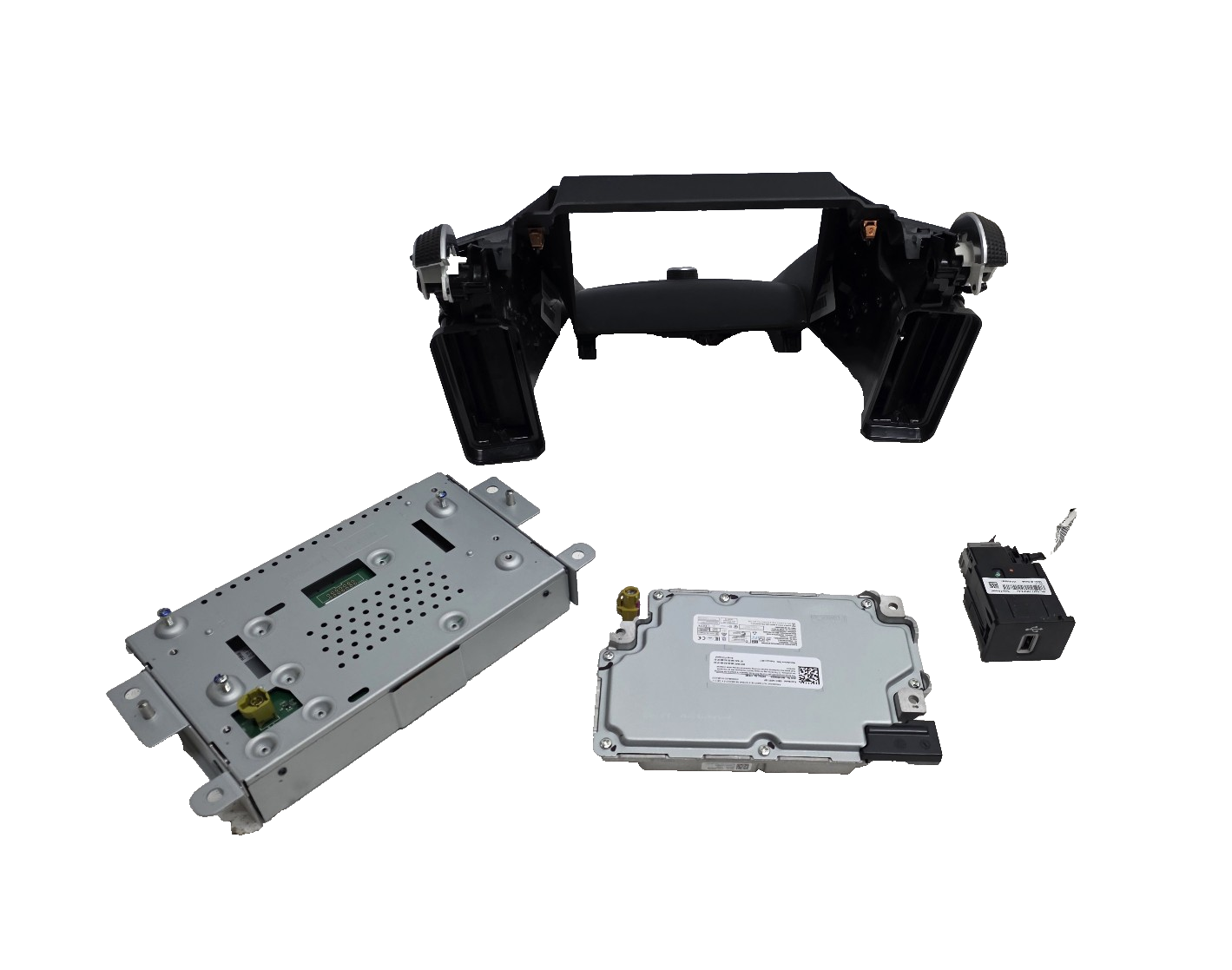 13-19 Ford Escape Radio SYNC 3 APIM  8" Touch Screen USB Hub Bezel Upgrade