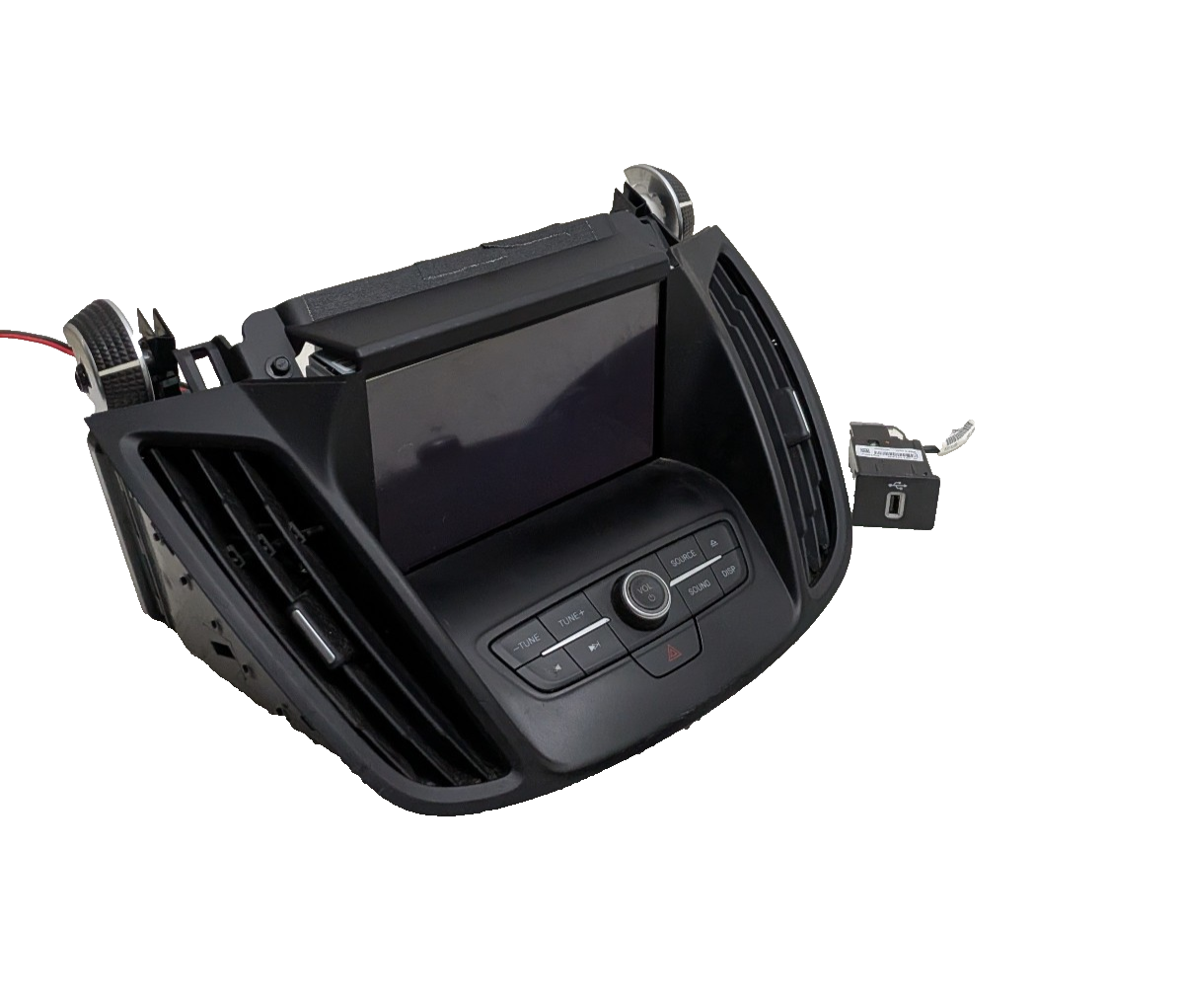 13-19 Ford Escape Radio SYNC 3 APIM  8" Touch Screen USB Hub Bezel Upgrade