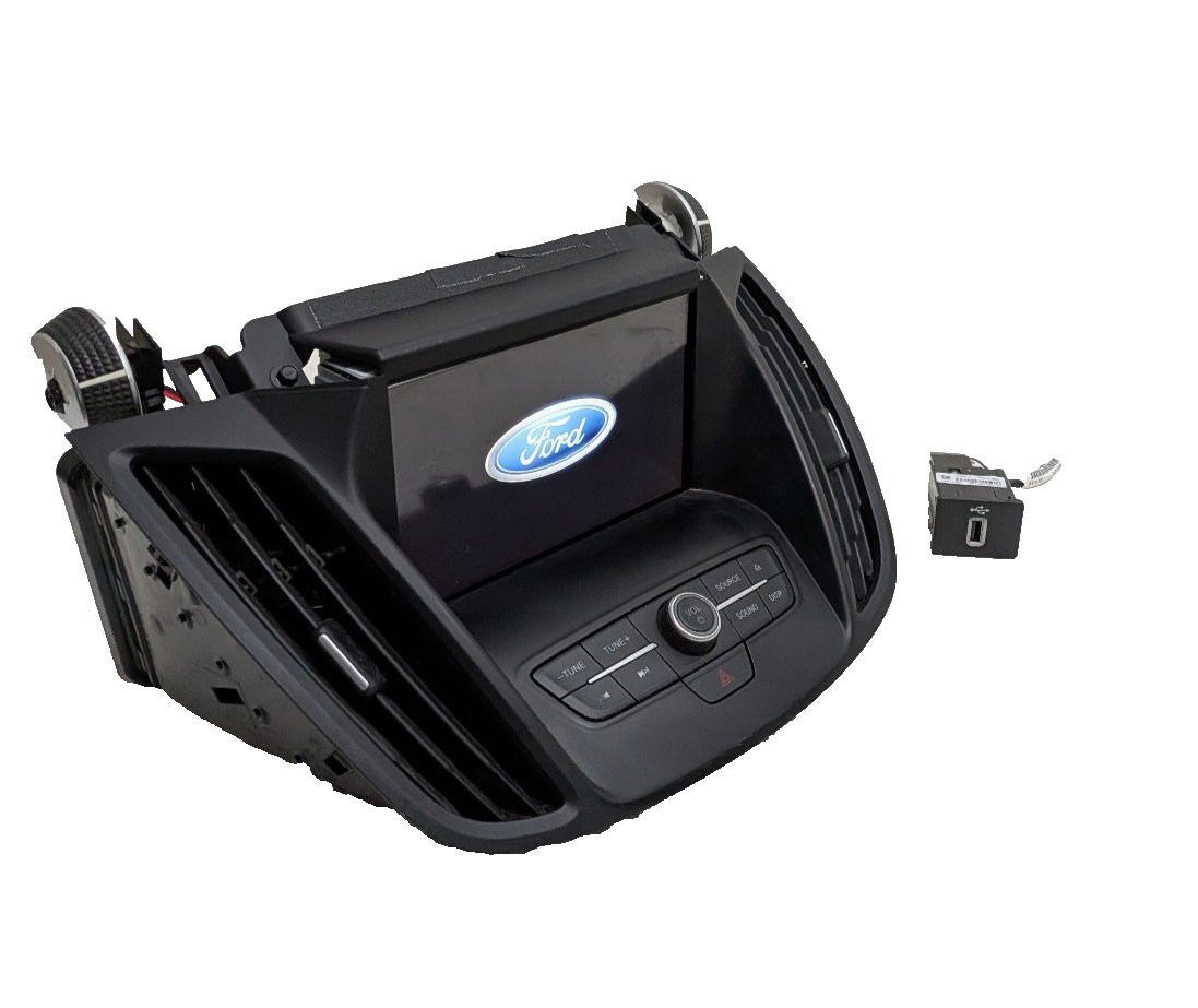 13-19 Ford Escape Radio SYNC 3 APIM  8" Touch Screen USB Hub Bezel Upgrade