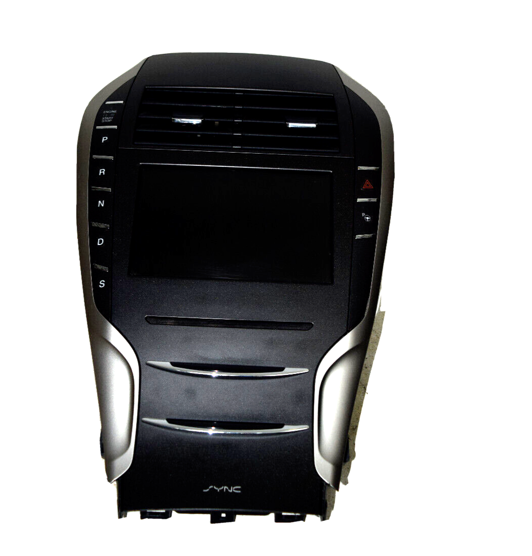 13 14 15 16 Lincoln MKZ Navigation Radio Display Touch Screen Sync Module
