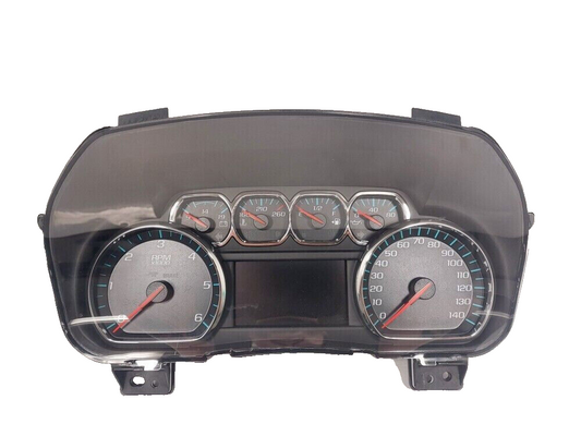 15 16 17 18 19  Chevrolet Suburban Tahoe Speedometer Instrument  Cluster