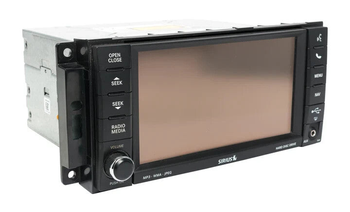 11 12 13 14 Dodge Challenger Navigation Radio DVD Player RHR P05064821AF
