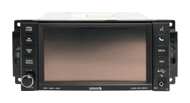 11 12 13 14 Dodge Challenger Navigation Radio DVD Player RHR P05064821AF