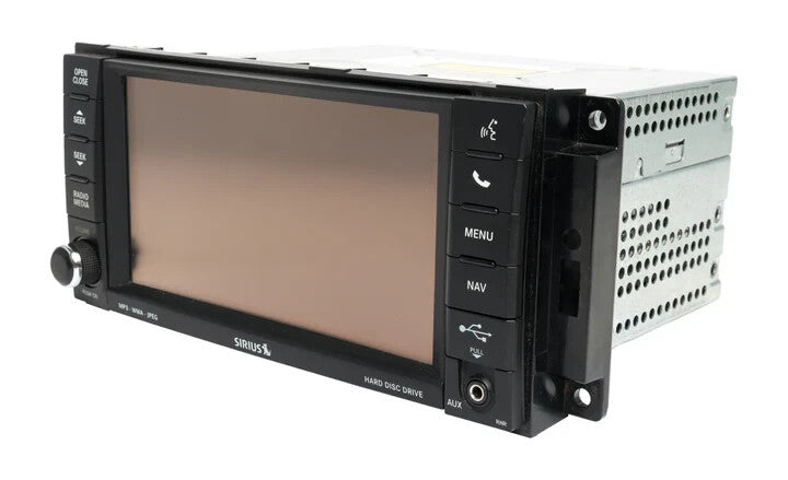 11 12 13 14 Dodge Challenger Navigation Radio DVD Player RHR P05064821AF