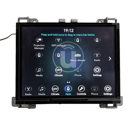 18-21 Dodge Charger Challenger Chrysler 300 8.4"  Radio 4C  CarPlay Android Auto