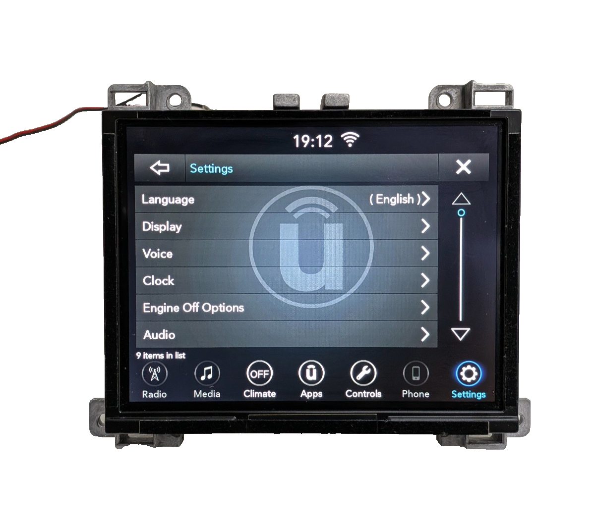 18-21 Dodge Charger Challenger Chrysler 300 8.4"  Radio 4C  CarPlay Android Auto