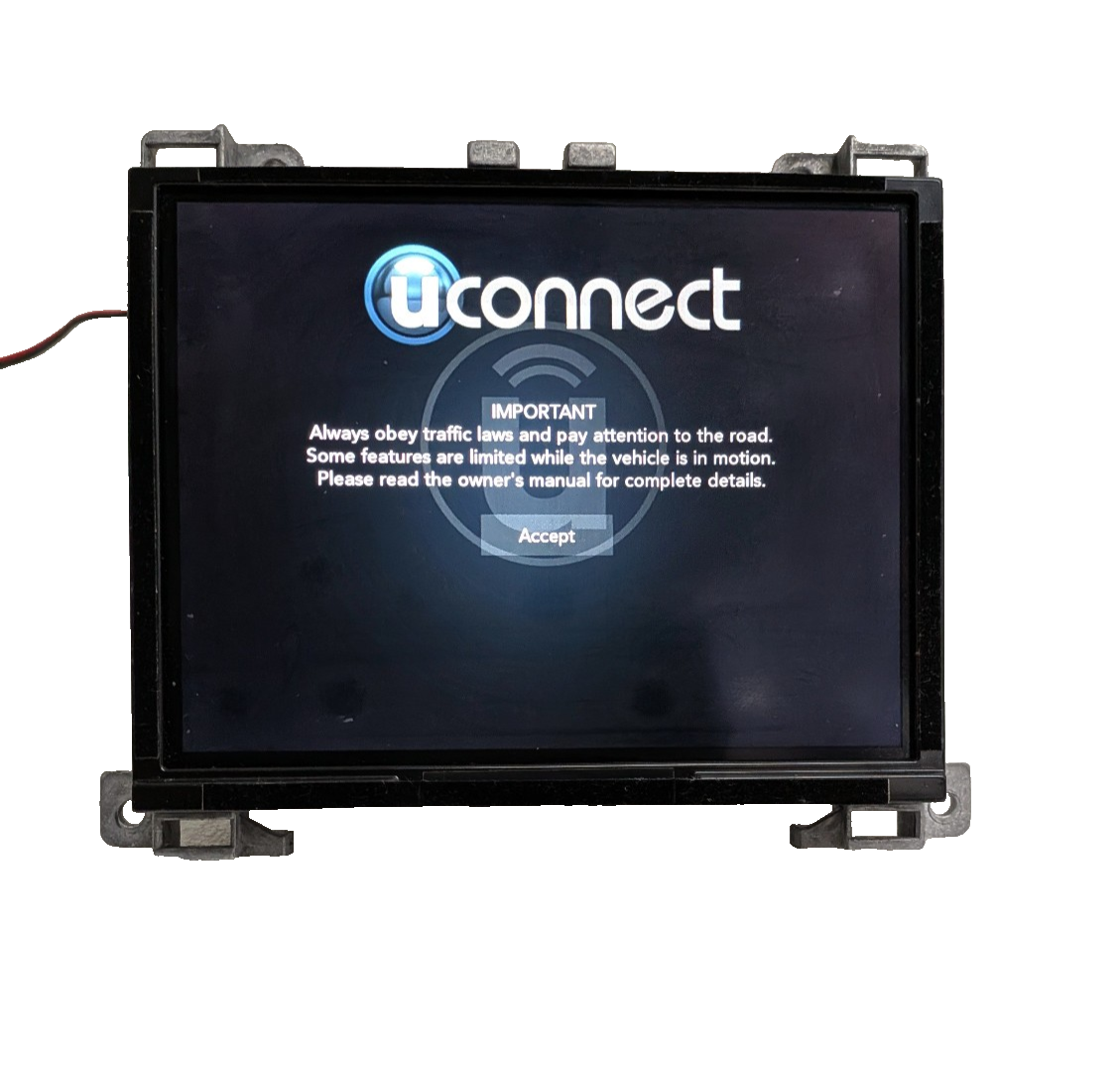 18-21 Dodge Charger Challenger Chrysler 300 8.4"  Radio 4C  CarPlay Android Auto