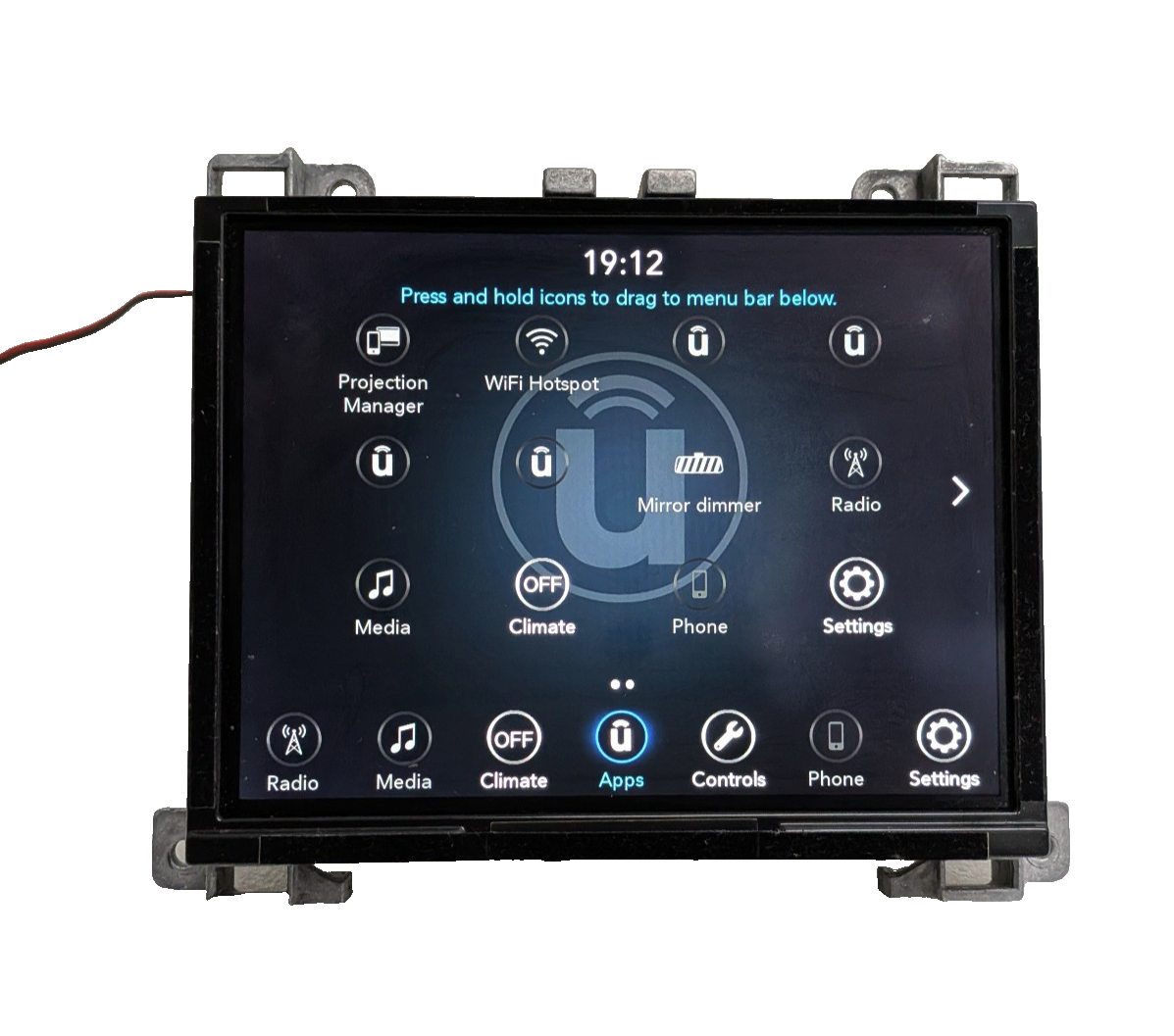 18-21 Dodge Charger Challenger Chrysler 300 8.4"  Radio 4C  CarPlay Android Auto
