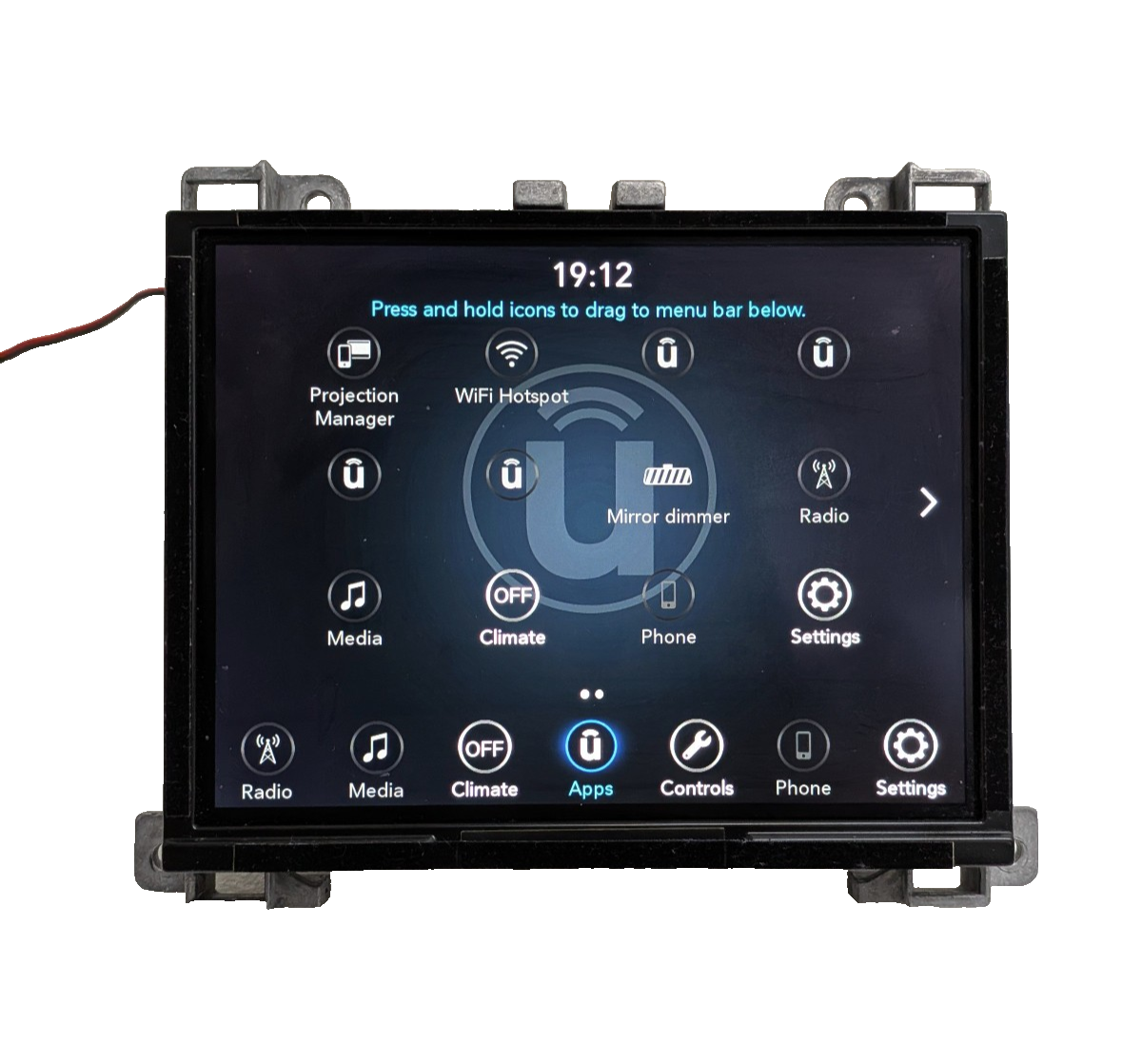 18-21 Dodge Charger Challenger Chrysler 300 8.4"  Radio 4C  CarPlay Android Auto
