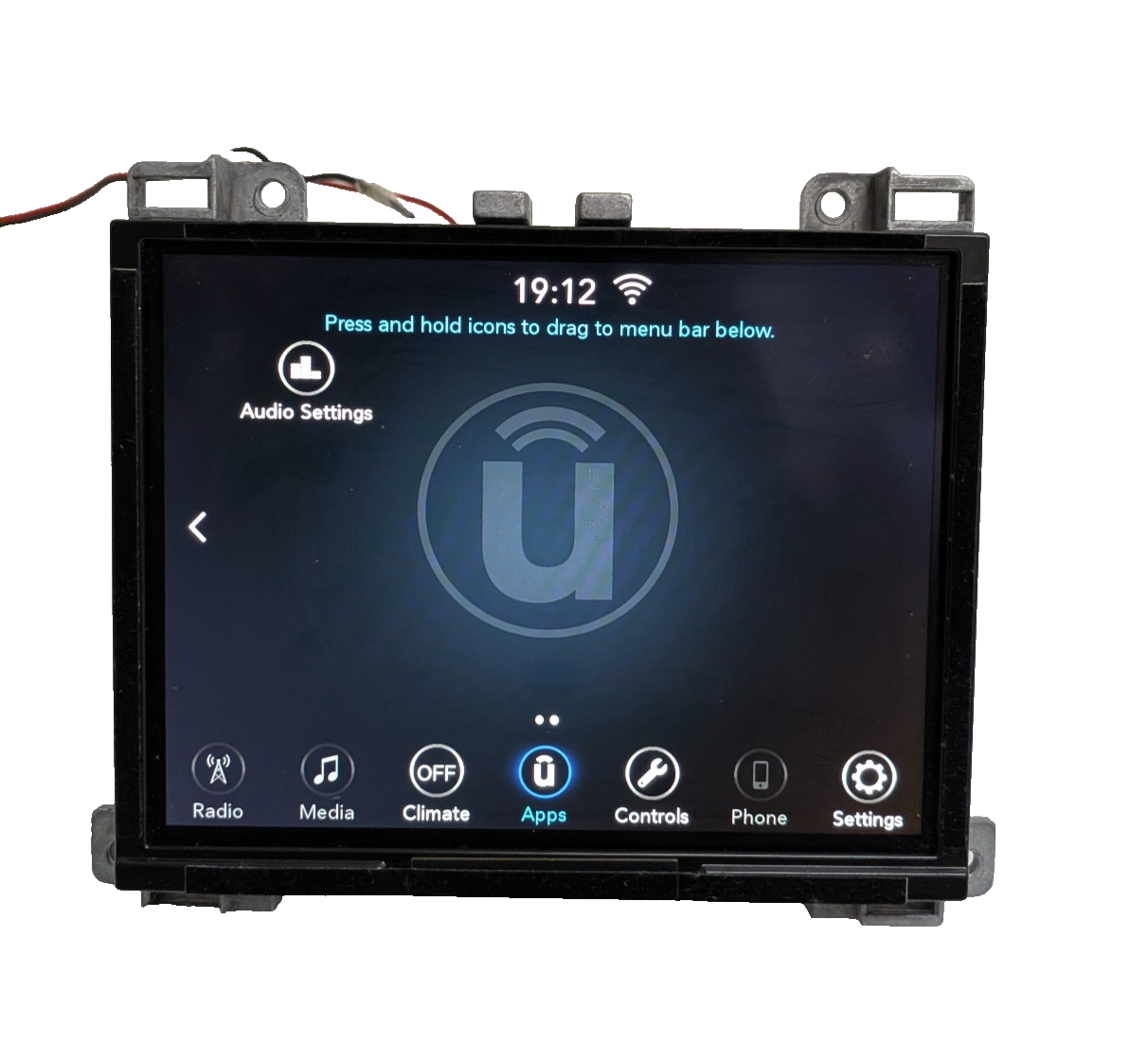 18-21 Dodge Charger Challenger Chrysler 300 8.4"  Radio 4C  CarPlay Android Auto