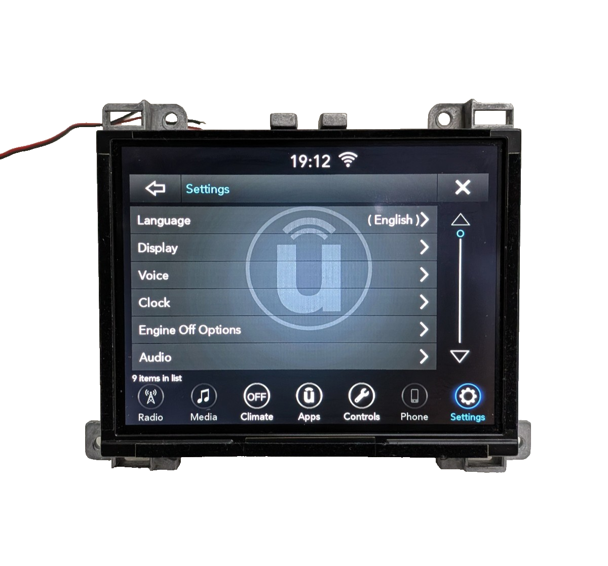 18-21 Dodge Charger Challenger Chrysler 300 8.4"  Radio 4C  CarPlay Android Auto