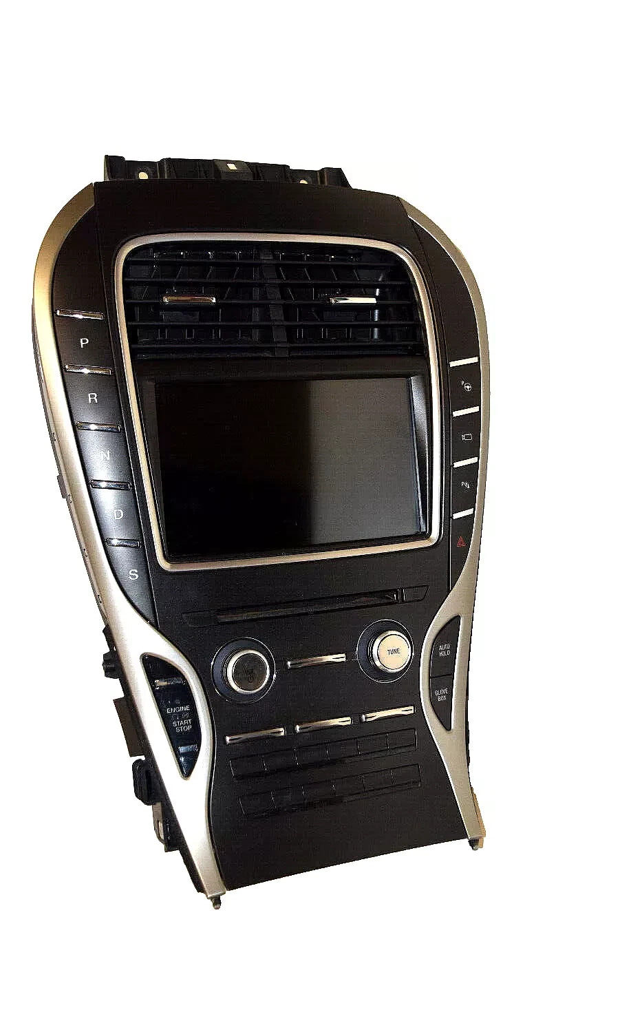 16 17 18 Lincoln MKX Radio  Gear Shifter  Navigation Screen Sync 3 Module