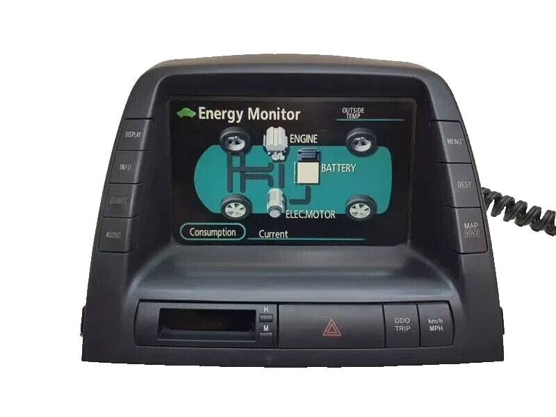 06 07 08 09 Toyota  Prius Navigation Radio Display Screen 86110-47220