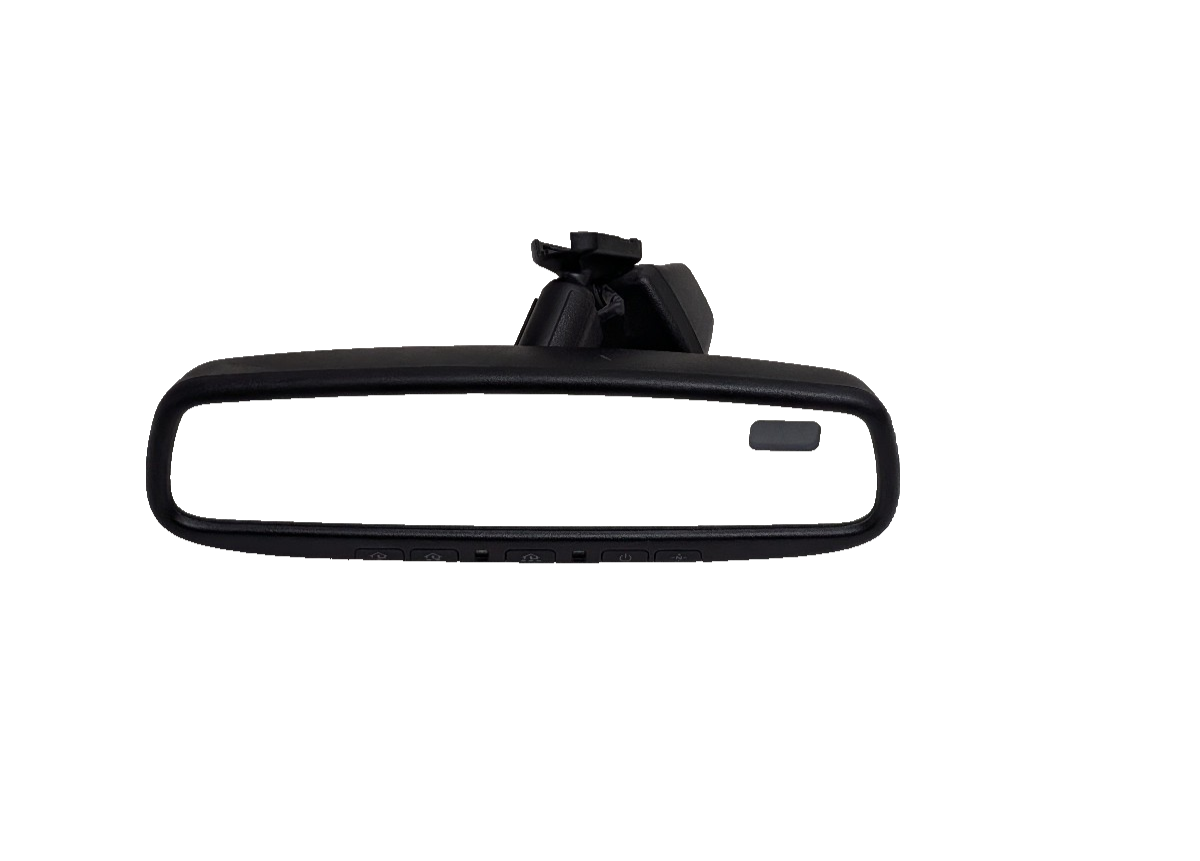 2011-2017 Toyota Sienna HomeLink Auto Dimming Rearview Mirror Front View Camera