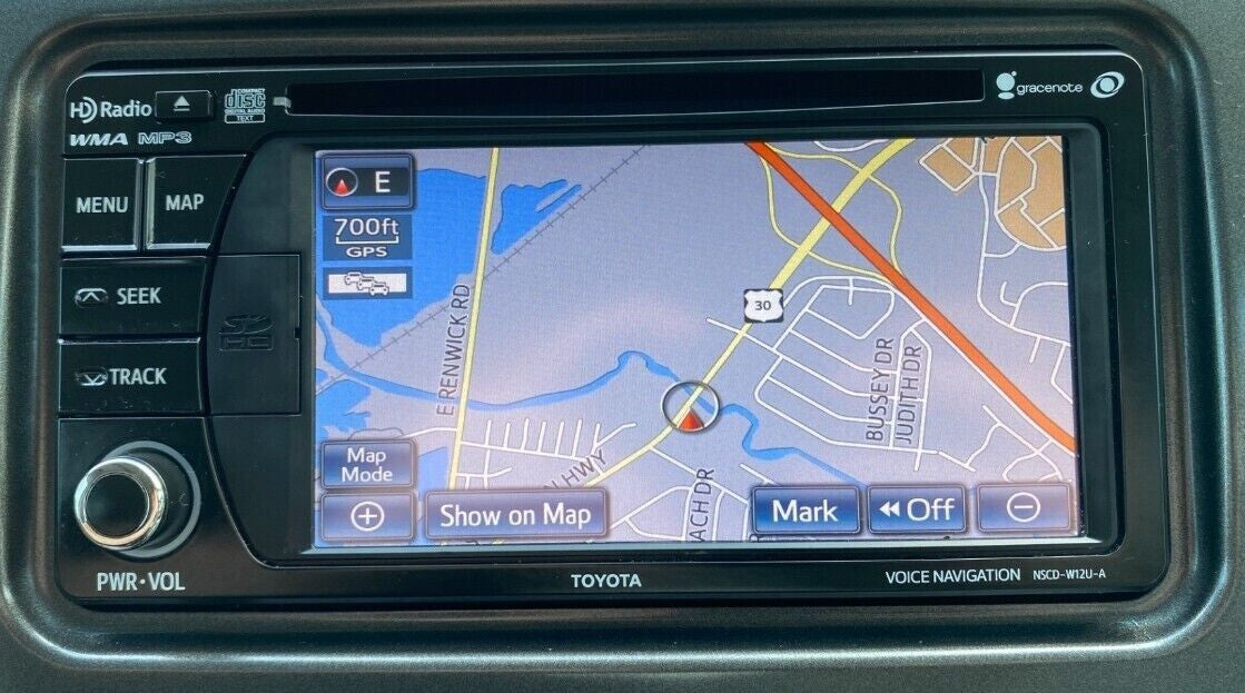 11 12 13 14 Toyota Sienna Radio Voice Navigation GPS Touch Screen  86120 YY111