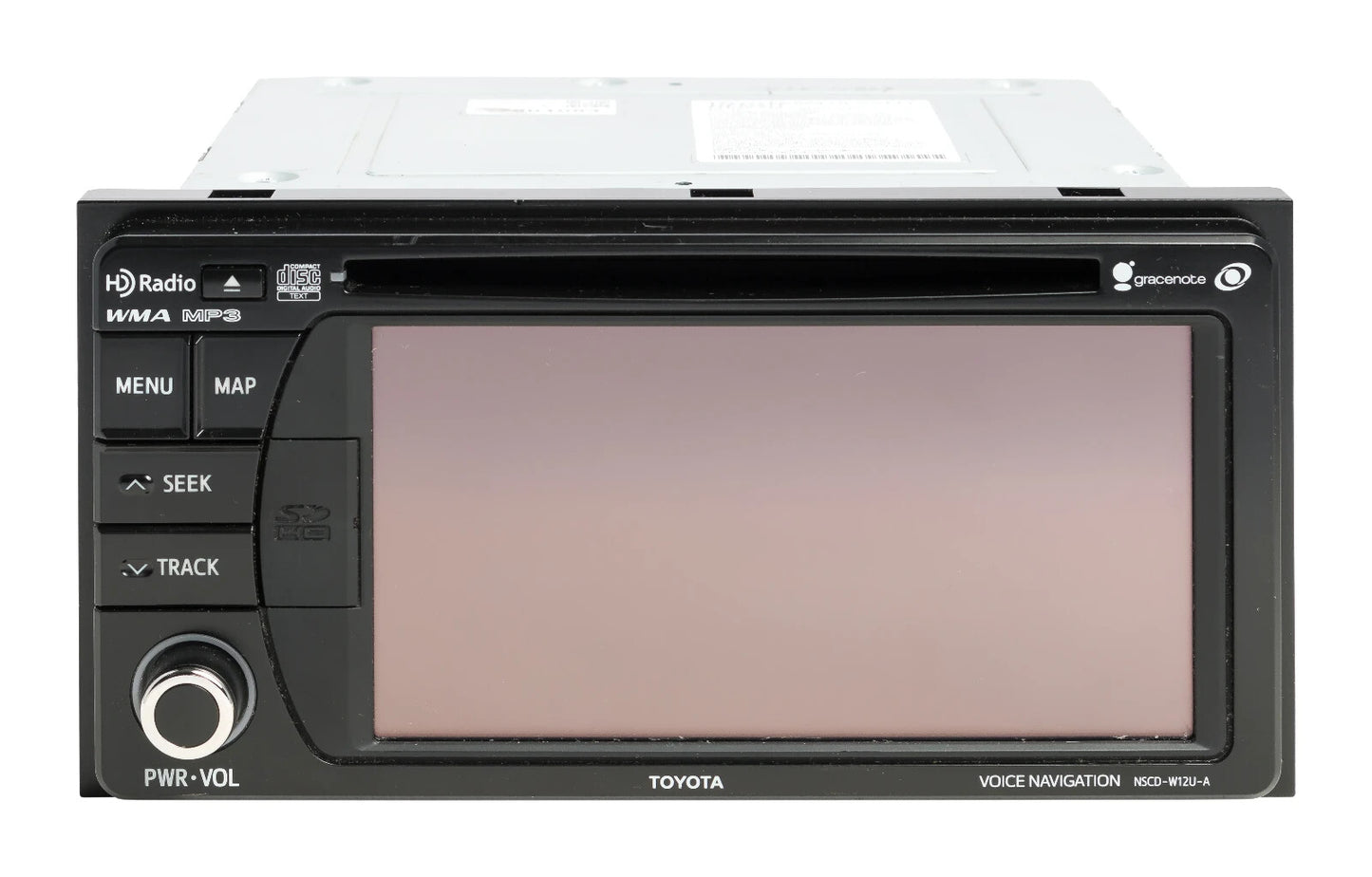11 12 13 14 Toyota Tundra Radio Voice Navigation GPS Touch Screen  86120 YY211